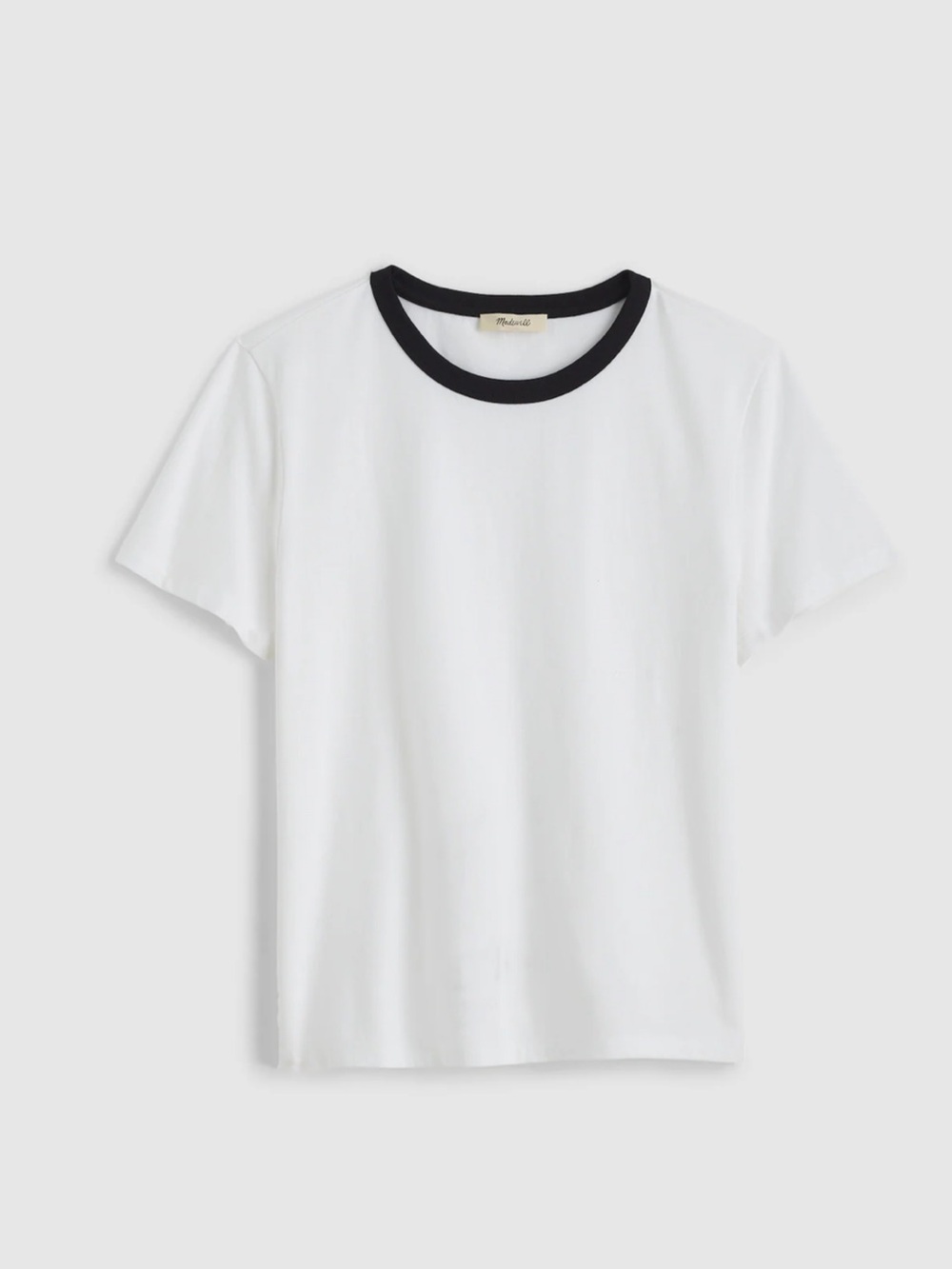 Madewell The Perfect Crewneck Short Sleeve T-Shirt In Allday Jersey Small BN